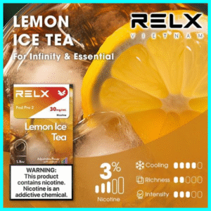 【Relx 6代煙彈】 全新現貨悅刻infinity 2六代煙彈 (煙彈x1)(通用Relx 4, 5代主機) 檸檬紅茶