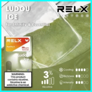 【Relx 6代煙彈】 全新現貨悅刻infinity 2六代煙彈 (煙彈x1)(通用Relx 4, 5代主機) 綠豆