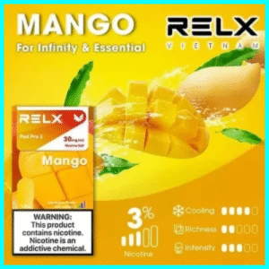 【Relx 6代煙彈】 全新現貨悅刻infinity 2六代煙彈 (煙彈x1)(通用Relx 4, 5代主機) 芒果
