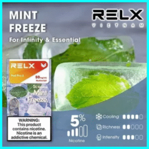 【Relx 6代煙彈】 全新現貨悅刻infinity 2六代煙彈 (煙彈x1)(通用Relx 4, 5代主機) 薄荷