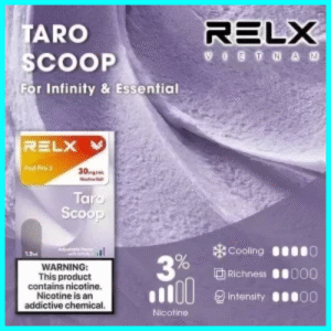 【Relx 6代煙彈】 全新現貨悅刻infinity 2六代煙彈 (煙彈x1)(通用Relx 4, 5代主機) 香芋